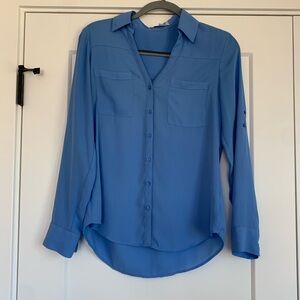 Express Portofino Slim Fit Blouse
